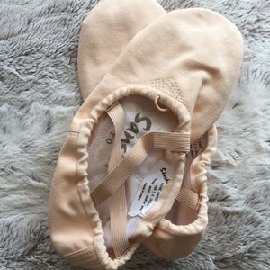 Sansha Pro Canvas Ballet Shoes